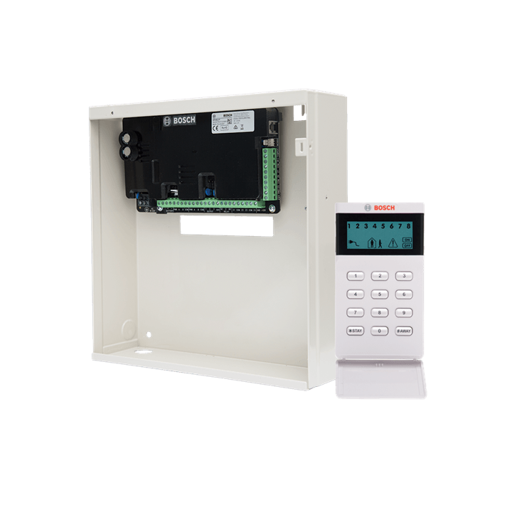 Bosch Alarm Kit, Solution 3000 PCB+ICON Keypad+ ENCLOSURE (BOSCH33200/ 3205/ 3255)