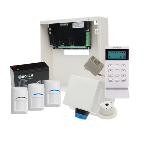 Bosch Alarm Kit, Solution 3000 Icon With 3 Pir’S Qty1 Icp-Sol3-P