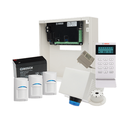 Bosch Alarm Kit, Solution 3000 Icon With 3 Pir’S Qty1 Icp-Sol3-P