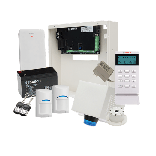 Bosch Alarm Kit, Sol 3000 With 2 Wireless Pir + Icon + P/Kfob: Qty1 Icp-Sol3-P Solution 3000 PC