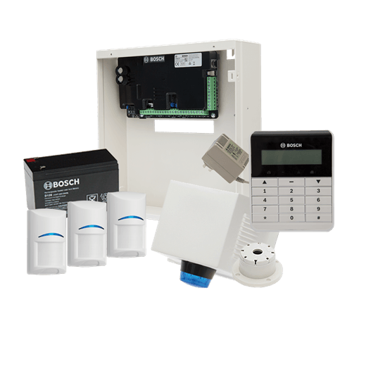 Bosch Alarm Kit, S3K-AN-PIR-3 Solution 3000 With 3 PIR + Text Codepad