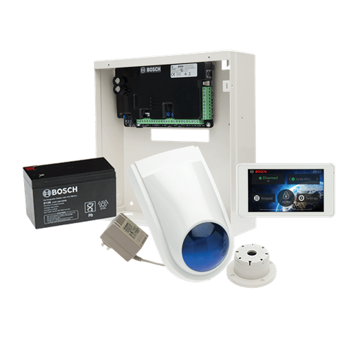 Bosch Alarm Kit, S3K-TS-Solution 3000 + 5″ TS Codepad