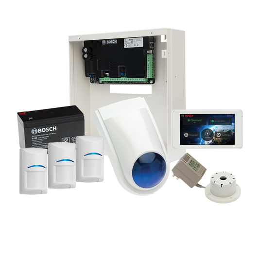 Bosch Alarm Kit, S3K-TS-Solution 3000 + 5″ TS Codepad+3 BOSCH5255 +BOSCH5020