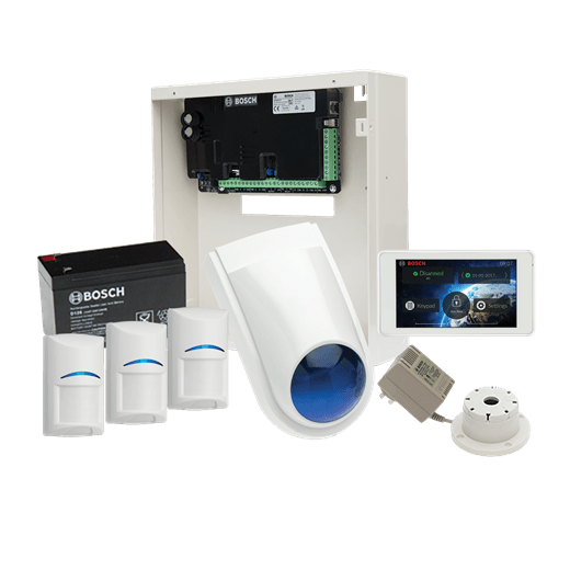 Bosch Alarm Kit, S3K-TS-Solution 3000 + 5″ TS Codepad+3 BOSCH5255 +BOSCH5020