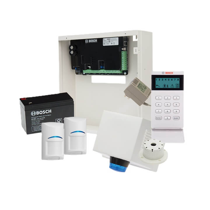 Bosch Alarm Kit, S2K-LCD-PIR-2 Solution 2000 With 2 PIR + Icon Codepad+BOSCH7000