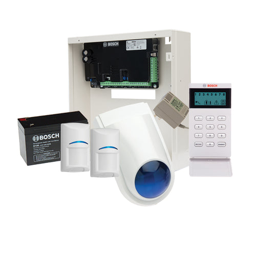 Bosch Alarm Kit, S2K-LCD-TRI-2 Solution 2000 With 2XTRITECH+ICON Codepad+BOSCH7015