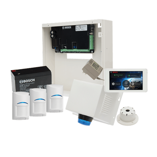 Bosch Alarm Kit, S3K-LCD-PIR-3 Solution 3000 With 3 PIR + 5″ Key Pad+BOSCH7000