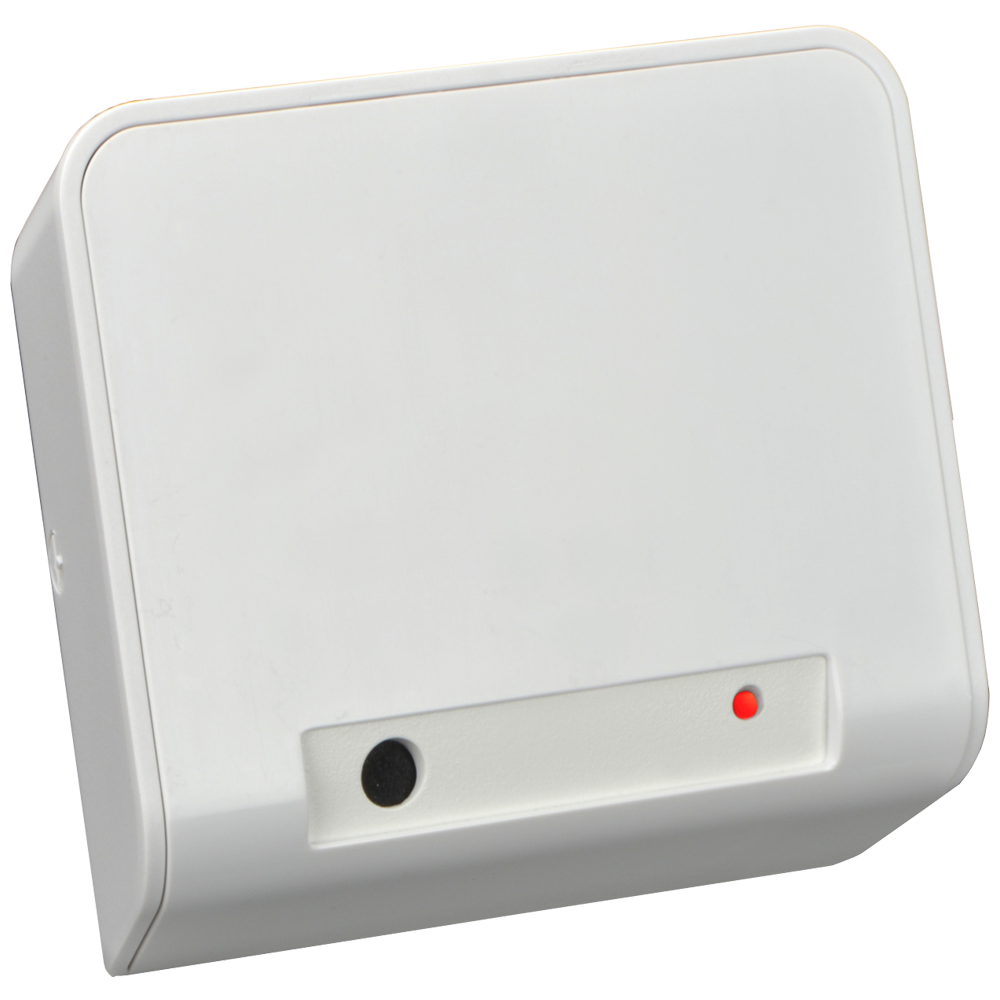 Bosch RFGB Radion Series wireless glass break detector sliding self-locking enclosure tamper switch