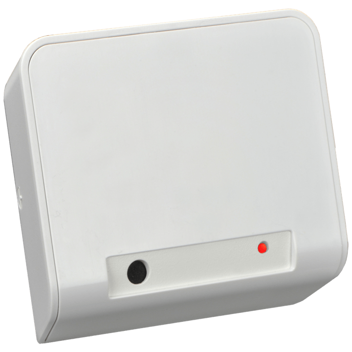 Bosch RFGB Radion Series wireless glass break detector sliding self-locking enclosure tamper switch