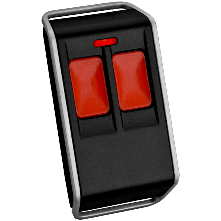 Bosch RFPB-SB Wireless Remote panic button Key fob transmitter 1/2 button user only, 433MHz - 2 Buttons