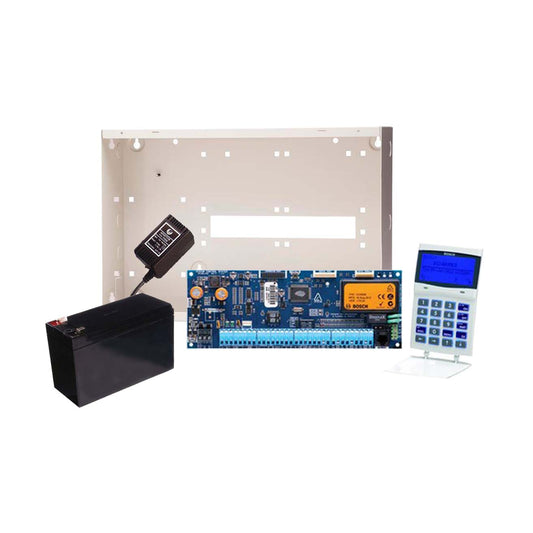 Bosch 6000 series wired alarm kit include sol6000 control panel PCB + PROX keypad