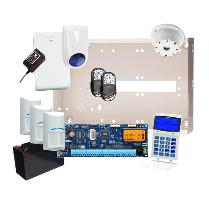 Bosch 6000 kit include 1xSol6000 panel 1x Prox keypad 3xwireless PIR’S