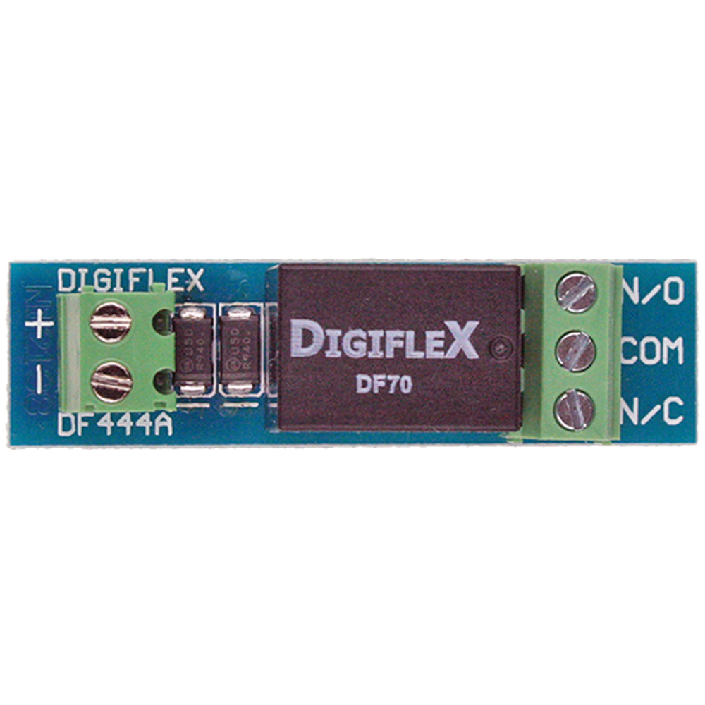 Bosch CM444B 2A relay interface for Sol6000