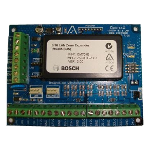 Bosch CM704B Sol6000 expansion module 8/16 zone input suits Sol6000 panel