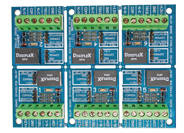 Bosch CM940B 6 Way Programmable Relay Module 12.5VDC