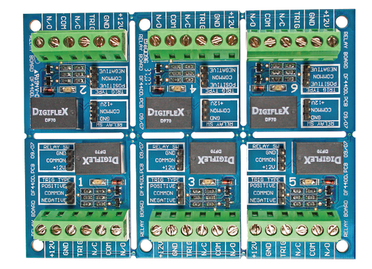 Bosch CM940B 6 Way Programmable Relay Module 12.5VDC