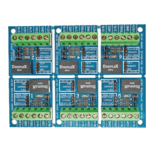 Bosch CM940B 6 Way Programmable Relay Module 12.5VDC