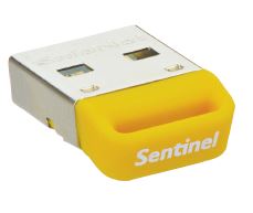 Bosch RPS-LITE security key (yellow) for end user for G series panel (B9512G)