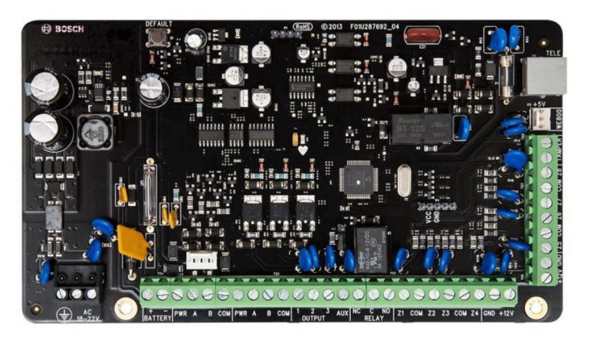 Bosch BOSICP-SOL2-P solution 2000 control panel PCB only