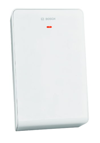 Bosch BOSB810 Wireless radion receiver allow integration of compatible wireless devices 433MHz