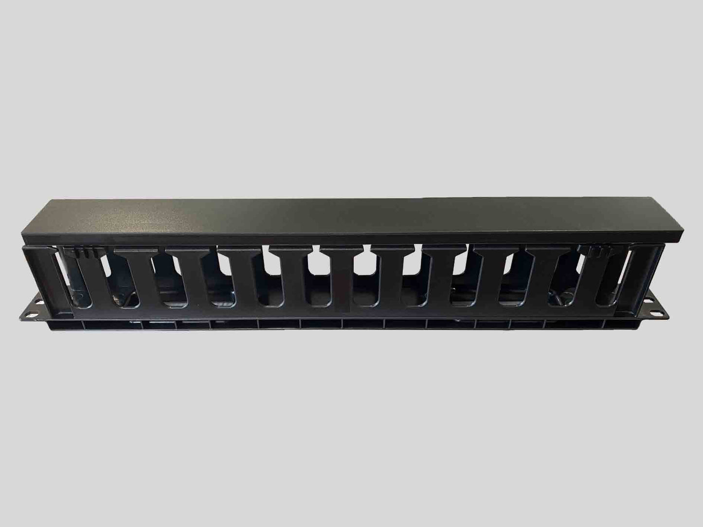 1RU and 2RU 19'' Cable Manager, Plastic Type