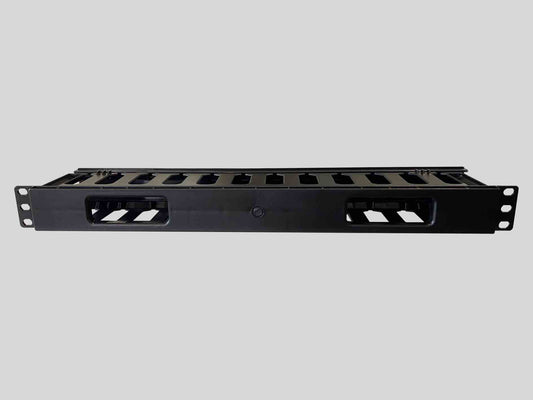 1RU and 2RU 19'' Cable Manager, Plastic Type