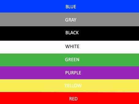 Cat6 Patch leads, Ultra Thin UTP LAN Cable, Multiple Colours