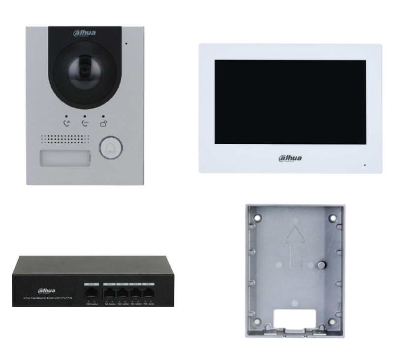 Dahua Intercom KTP01L-AUS, Dahua IP Intercom Villa Kit