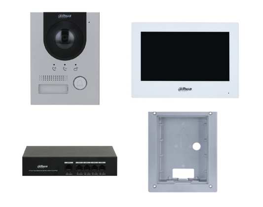 Dahua Intercom KTP01L-AUS, Dahua IP Intercom Villa Kit