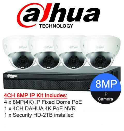 dahua wireless camera kit