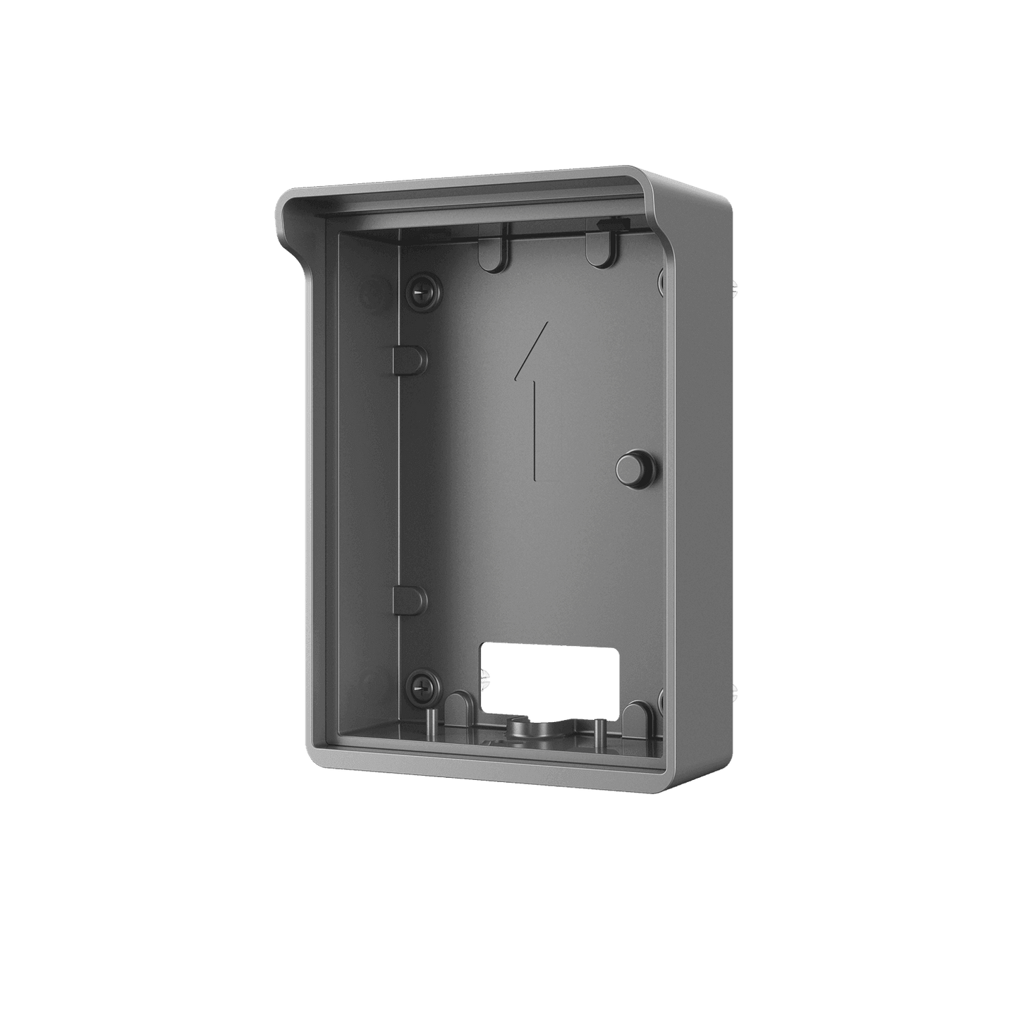 Dahua Intercom 2MP IP Villa Outdoor Station with IP and 2-wire Option - Bracket with Rain Cover