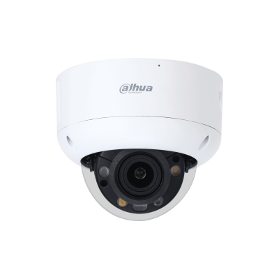 Dahua 8MP Smart Dual Illumination Active Deterrence Dome WizSense Network Camera V3.0 8MP Full-color Motorised