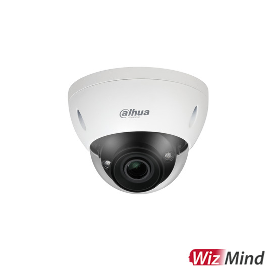 Dahua Face Detection, 5M Pro AI WizMind Dome IP Camera Motorized Lens with ePoE