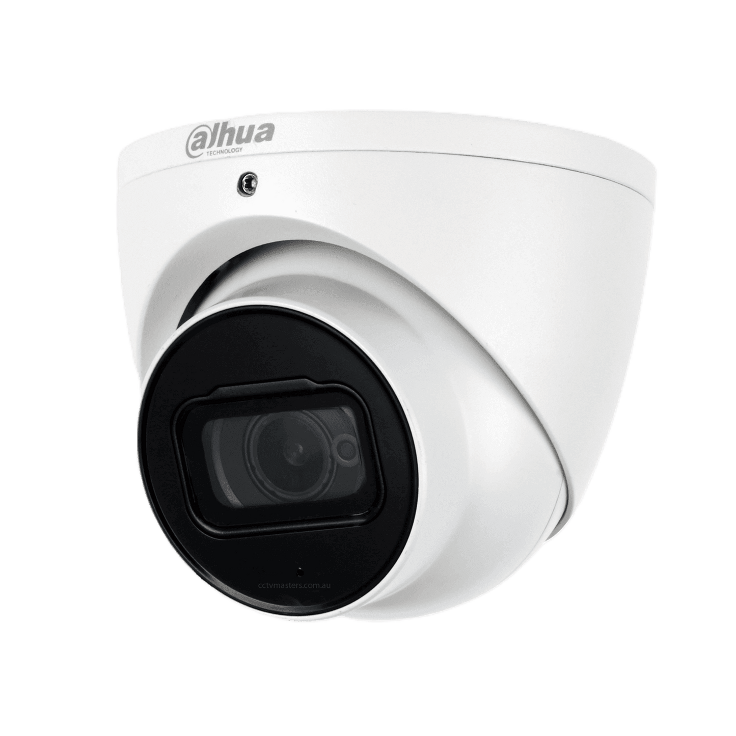 Dahua Camera Kit featuring a 5MP WizSense Starlight IR turret camera for surveillance security.