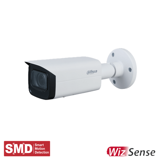 Dahua 8MP WizSense, DH-IPC-HFW3866TP-ZAS-AUS, Ultra 4K Starlight IP Bullet Motorized SMD 4.0 - Straight View
