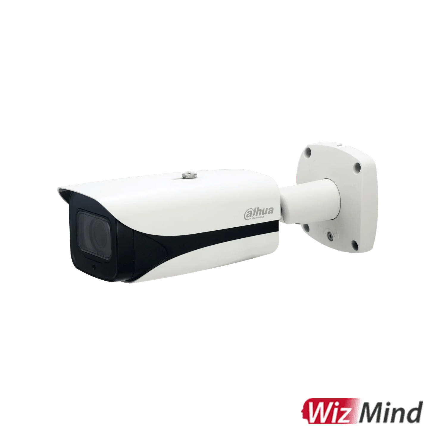 Dahua 4MP Smart AI Starlight+ H.265 IP Bullet Motorized, IR 50m, ePOE - CCTVMasters.com.au