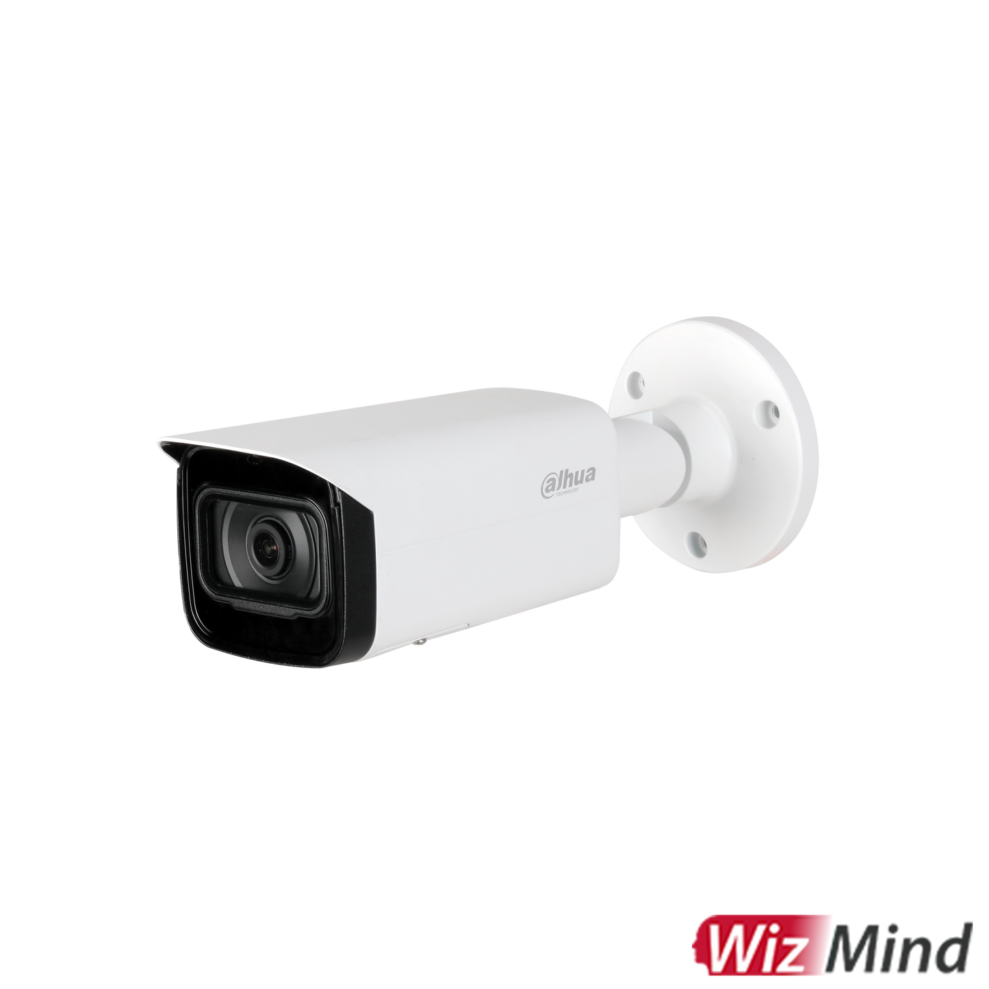 Dahua 4MP Smart AI Starlight+ IP Bullet Fixed 2.8mm, IR 50m - CCTVMasters.com.au