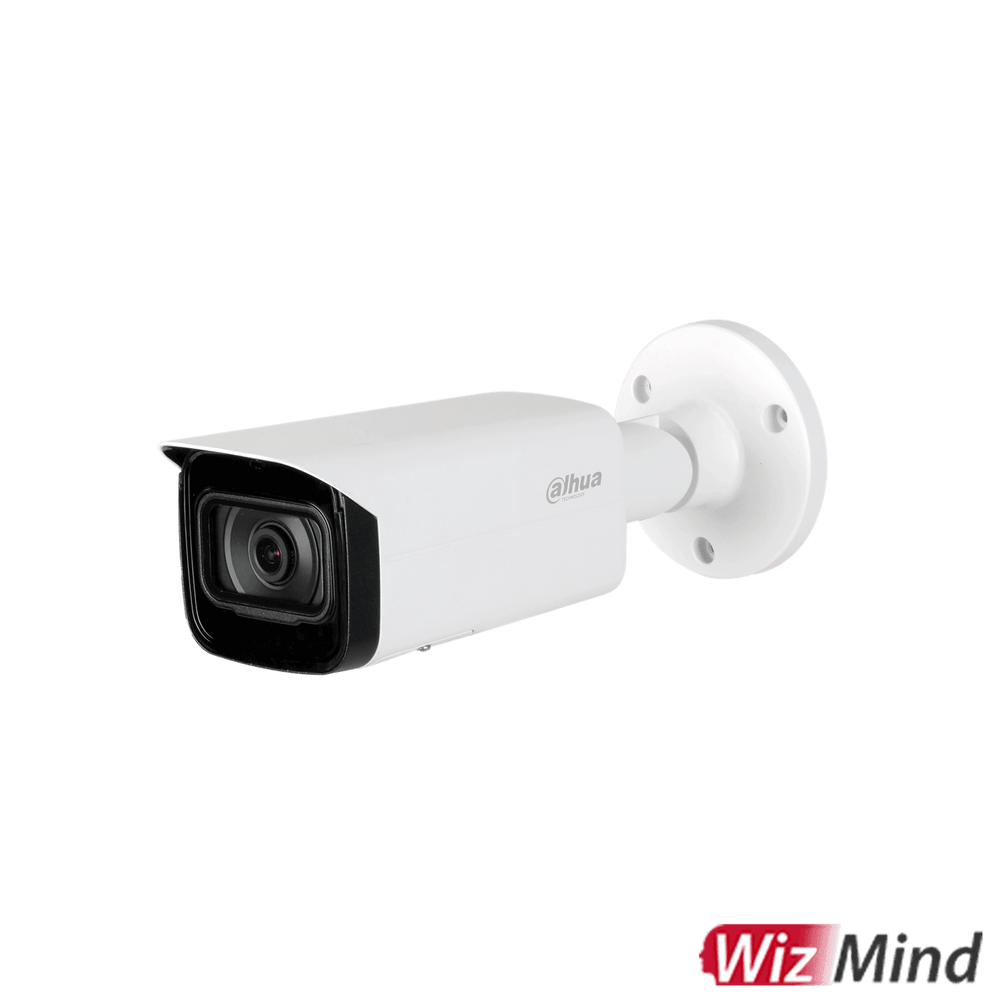 Dahua 4MP Smart AI Starlight+ IP Bullet Fixed 2.8mm, IR 50m - CCTVMasters.com.au