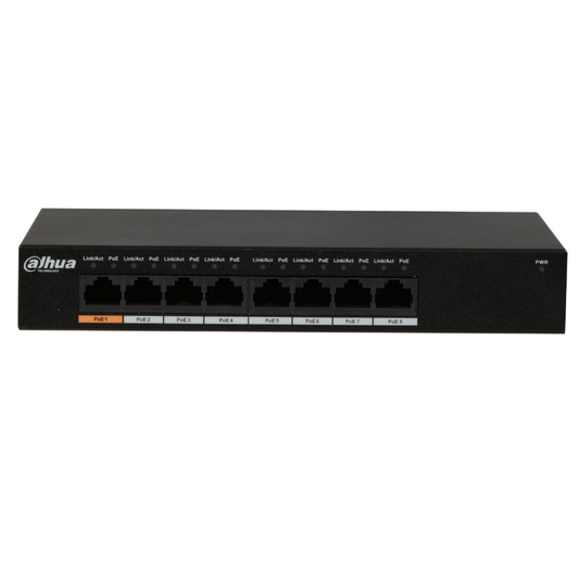 Dahua DH-PFS3008-8GT-96, 8 Port Gigabit PoE Switch