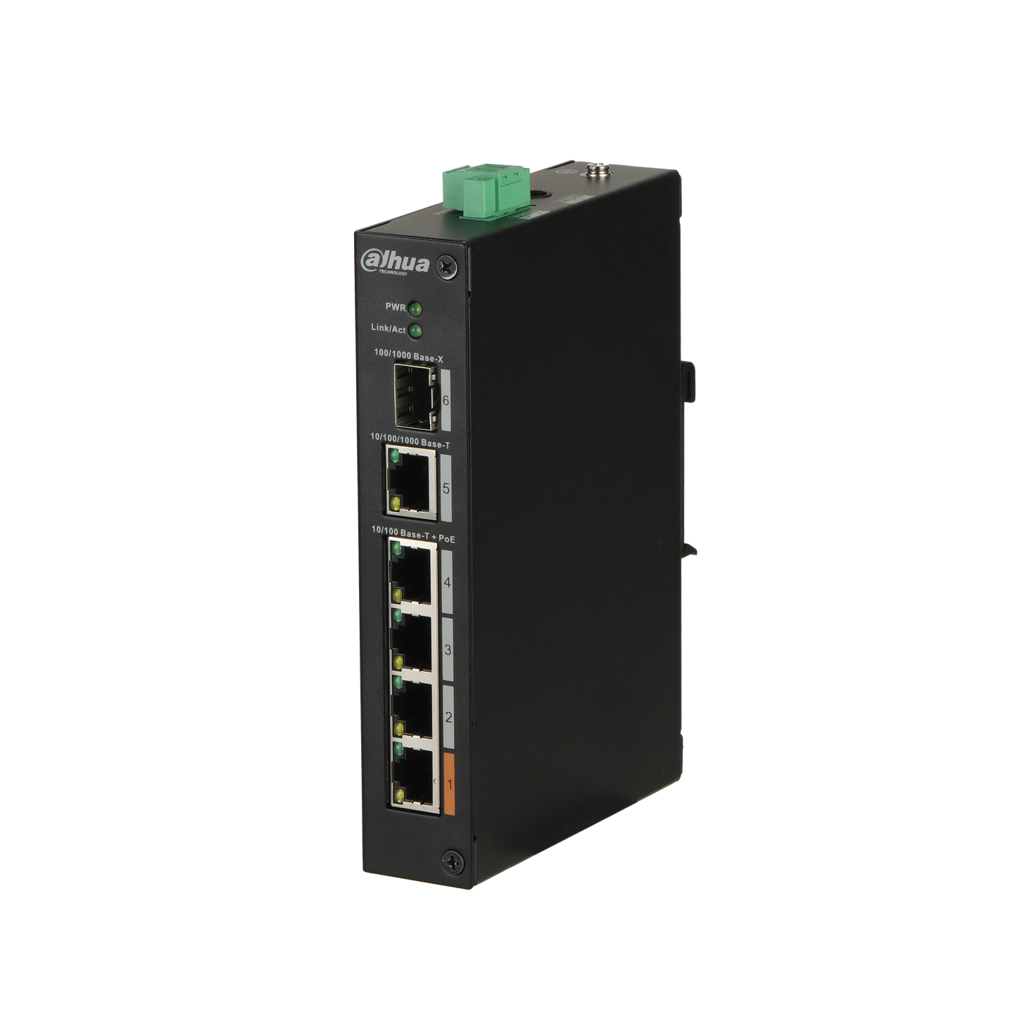 Dahua 4 Port POE Switch (Unmanaged), DH-PFS3106-4ET-60