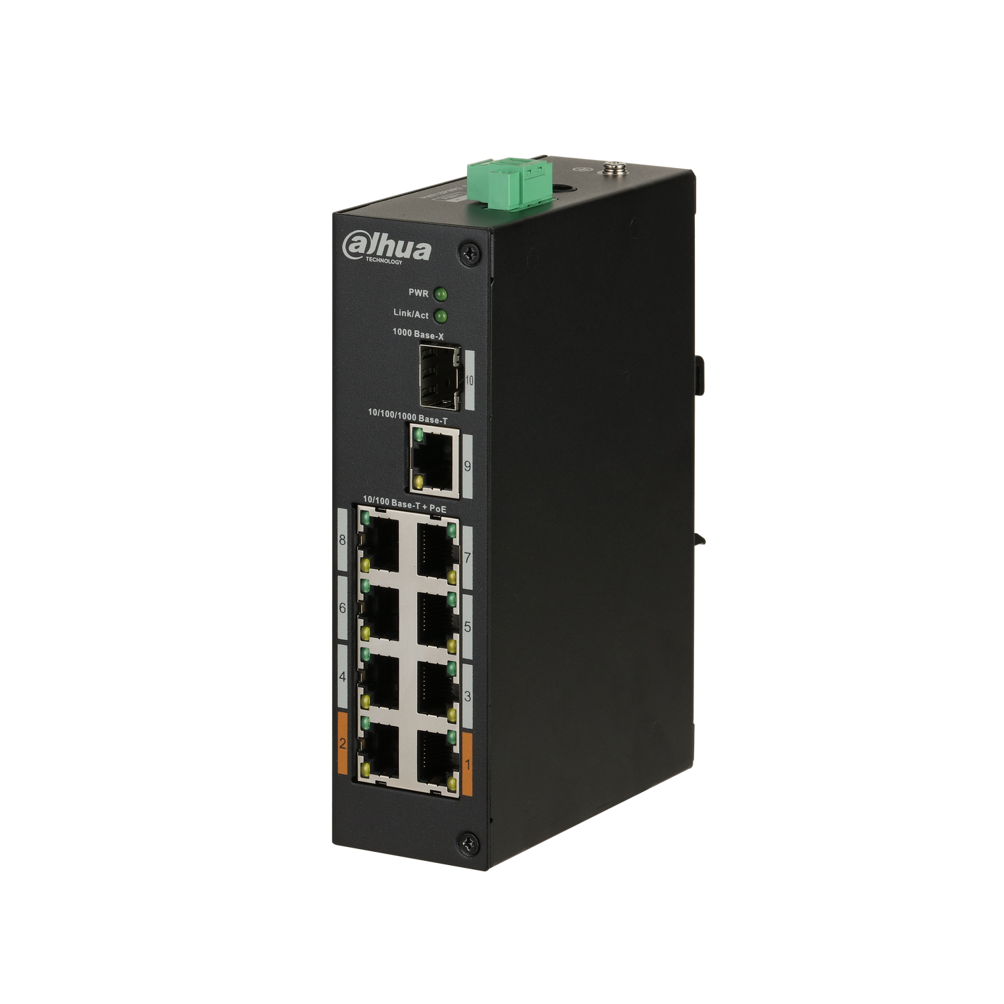 Dahua DH-PFS3110-8ET-96, 8 Port POE Switch
