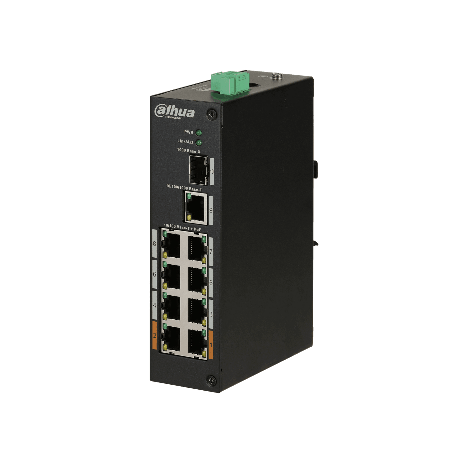 Dahua DH-PFS3110-8ET-96, 8 Port POE Switch
