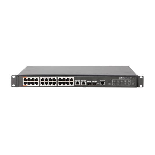 Dahua 24 Port PoE Switch, DH-PFS4226-24ET-360 - CCTVMasters.com.au