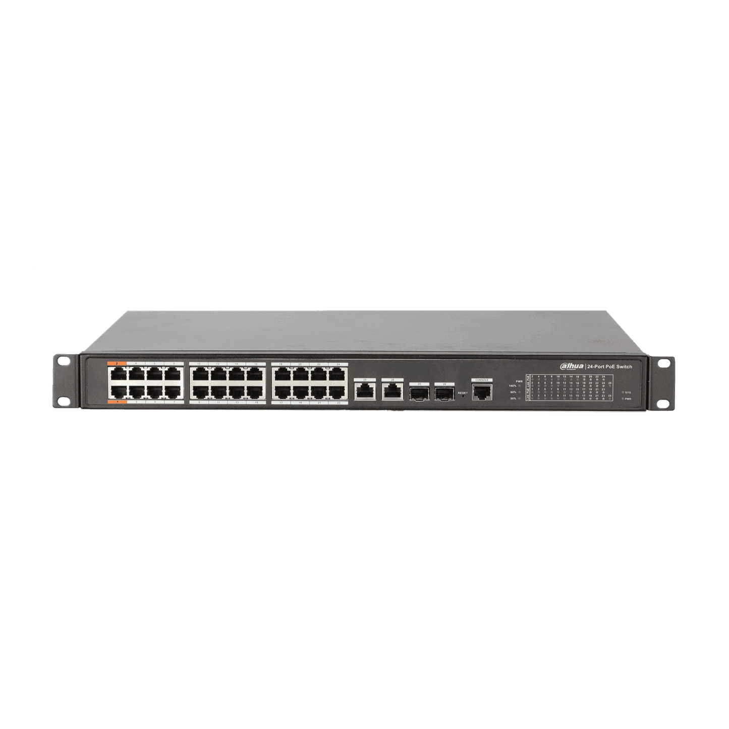 Dahua 24 Port PoE Switch, DH-PFS4226-24ET-360 - CCTVMasters.com.au
