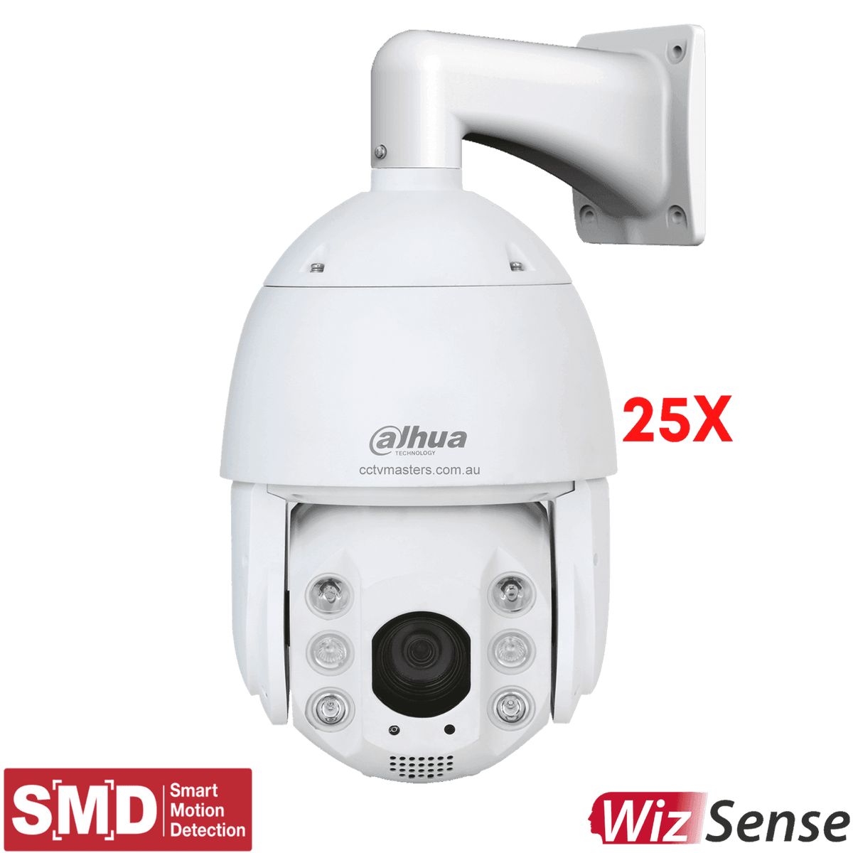 Dahua TiOC 8MP 25x Zoom IP PTZ Camera 150m IR, DH-SD6C3825GA-HNR-PV1 New Model | DH-SD6C3825GA-HNR-A-PV1 | CCTVMASTERS.COM.AU