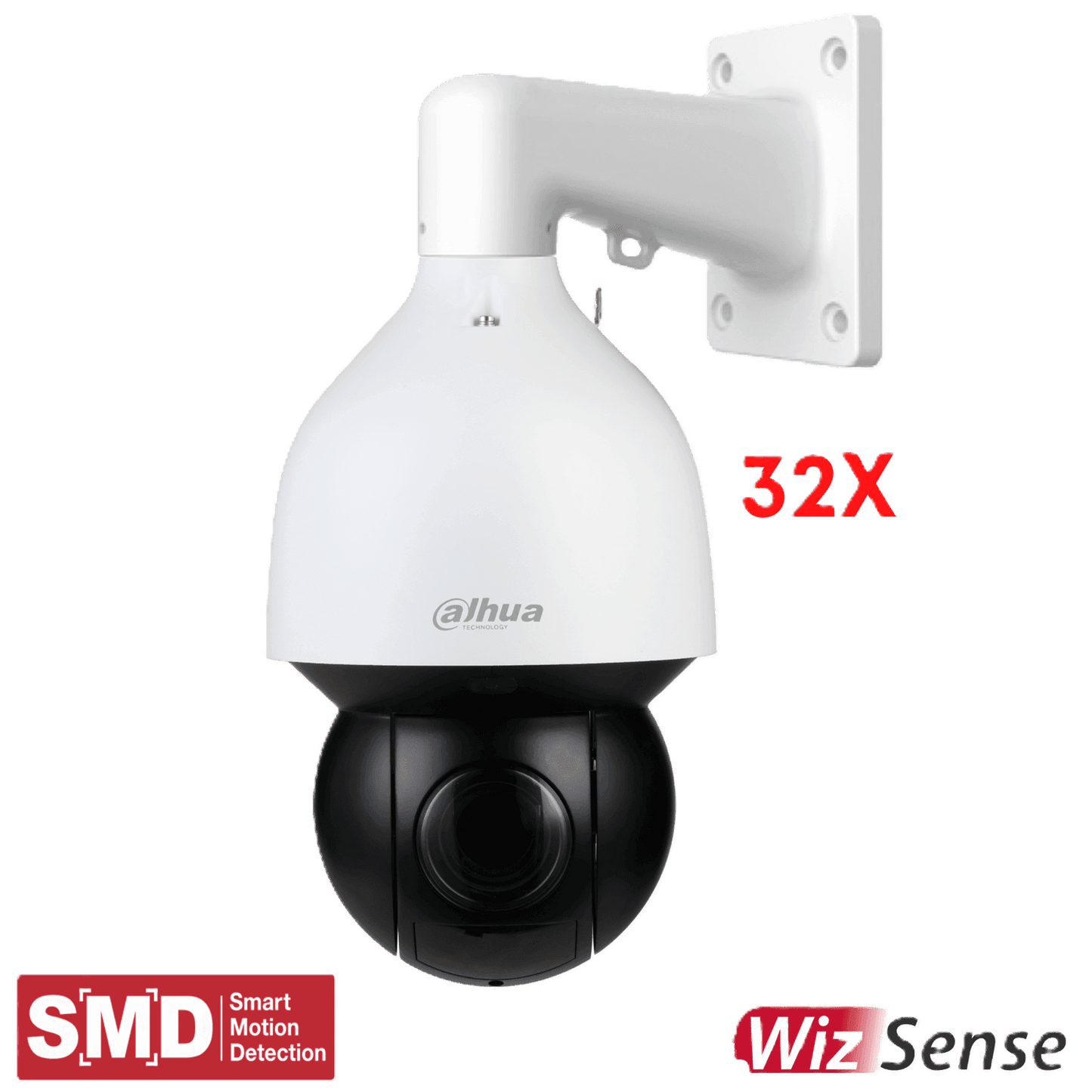 Dahua PTZ Camera, DH-SD5A432GB-HNR, 4MP 32x Starlight IR WizSense - Detail
