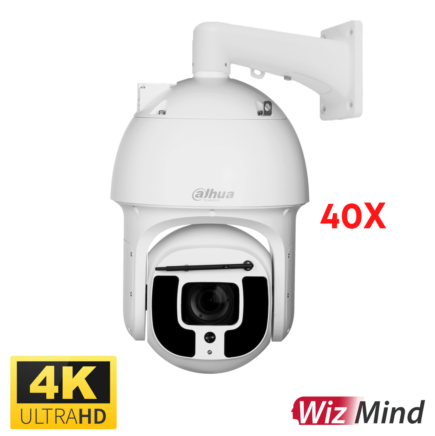 Dahua PTZ DH-SD8A840-HNF-PA, 8MP 40x Starlight 4K IR PTZ AI Motorized Camera