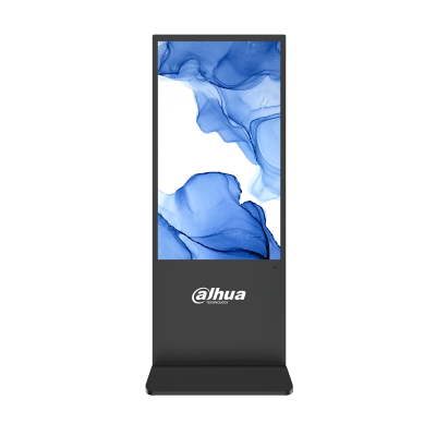 Dahua LDV55-SAI400K-S3, 55 Inch 4K Digital Floor Standing Signage