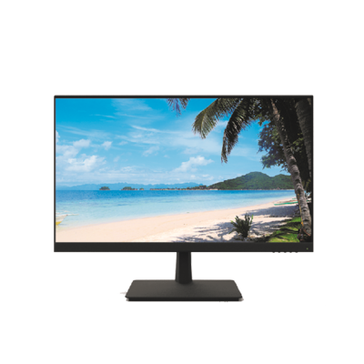 FHD 24 Inch LED Monitor with HDMI cable and Built-in Speakers