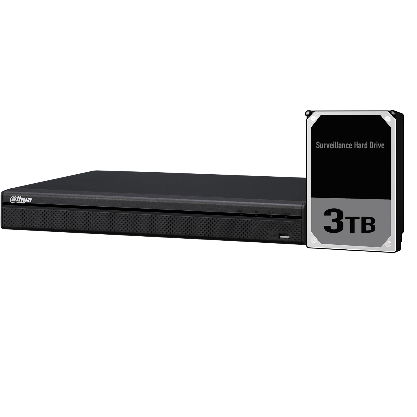 Dahua Camera, 10 x 8MP Bullet Camera Motorized Kit with 16CH NVR+ 3TB HDD - CCTVMasters.com.au